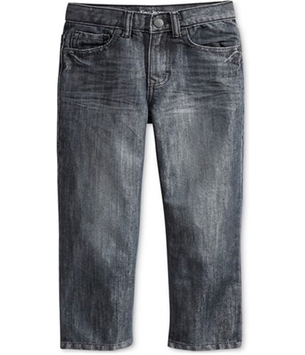 Calvin Klein Boys 5 pocket Skinny Fit Jeans surge 4x19