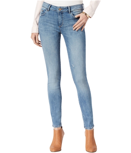 DL1961 Womens Florence Instasculpt Skinny Fit Jeans blue 27x29