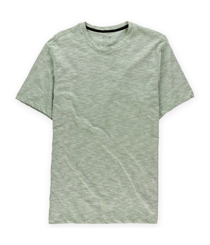 Tasso Elba Mens Heathered Pinstripe Graphic T-Shirt artichokecbo S