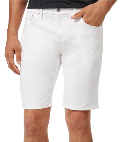 Levi's Mens 511 Hemmed Casual Chino Shorts white 36