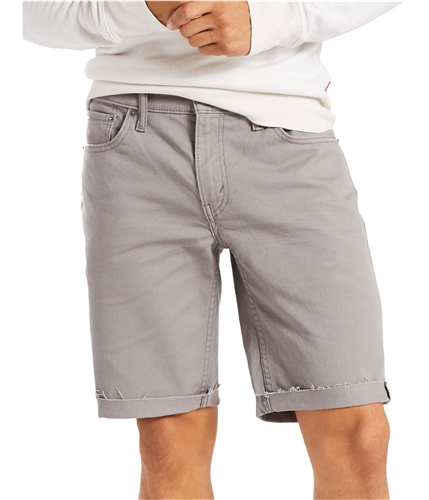 Levi's Mens 511 Casual Denim Shorts grey 38