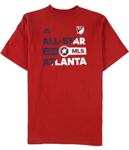 Adidas Boys All-Star 2018 MLS Graphic T-Shirt powerred L