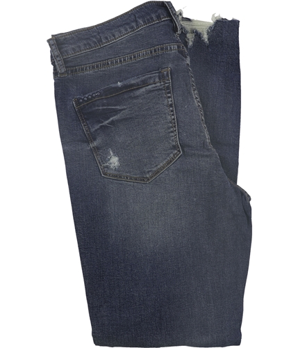 [Blank NYC] Womens The Bond Skinny Fit Jeans blue 24x28