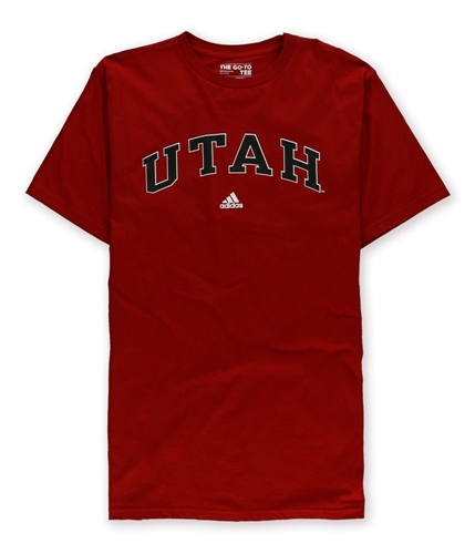 Adidas Mens University Of Utah Graphic T-Shirt univred M
