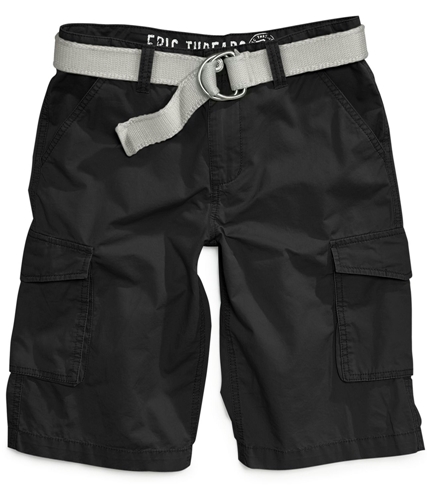 Epic Threads Boys Core Belted Casual Cargo Shorts softblack 8