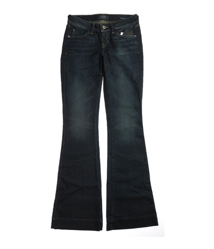 GUESS Womens Brittney Flared Jeans darkwash 24x32