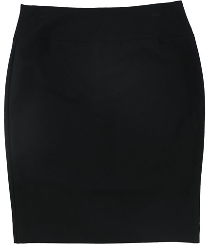 Alfani Womens Back-Zip Pencil Skirt black 6