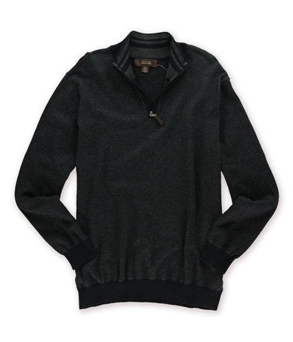 Tasso Elba Mens Fine Gauge Pullover Sweater deepblack 2XL
