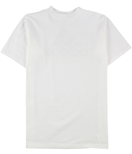 Adidas Boys Big Logo Graphic T-Shirt white S
