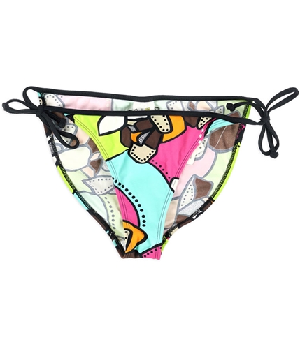 Body Glove Womens Printed Bikini Swim Bottom pink XL
