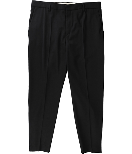 McQ Mens Cropped Casual Trouser Pants darkestblack 54x28