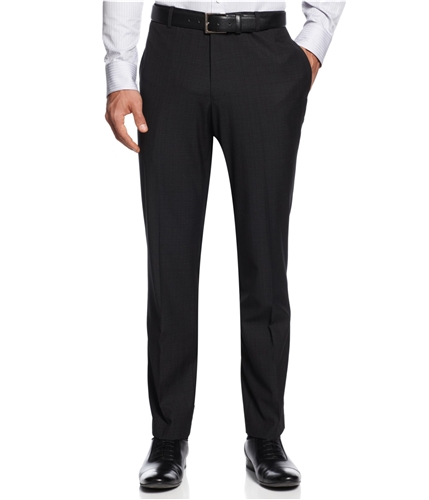 I-N-C Mens Colfax Slim Dress Pants Slacks black 32x32