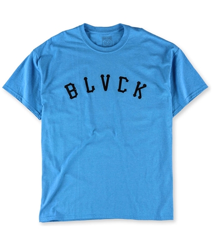 Black Scale Mens The Grand Slam Graphic T-Shirt powderblueblack S