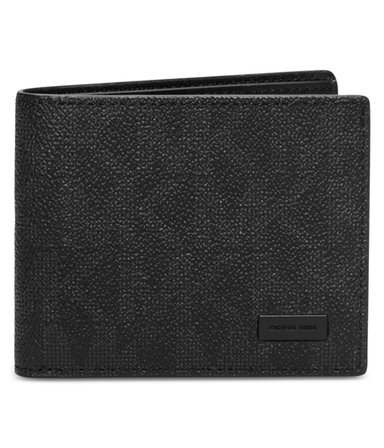 Michael Kors Mens Jet Set Slim Bifold Wallet black One Size