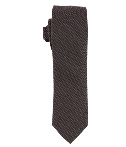 bar III Mens Slim Self-tied Necktie brown One Size