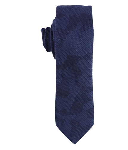 bar III Mens Textured Self-tied Necktie navy Classic