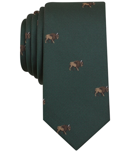 bar III Mens Bison Conversational Necktie hunter One Size