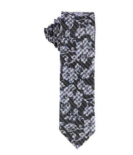 bar III Mens Waverly Antique Self-tied Necktie black Classic