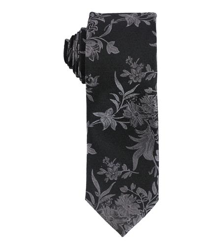 bar III Mens Danforth Self-tied Necktie black One Size
