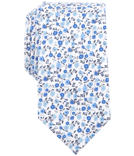 bar III Mens Floral Skinny Self-tied Necktie 400 One Size