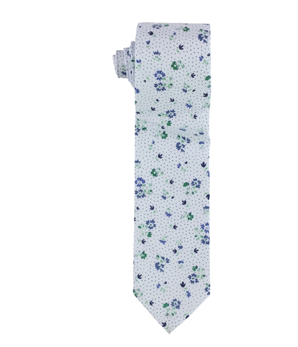 bar III Mens Skinny Floral Self-tied Necktie 300 One Size