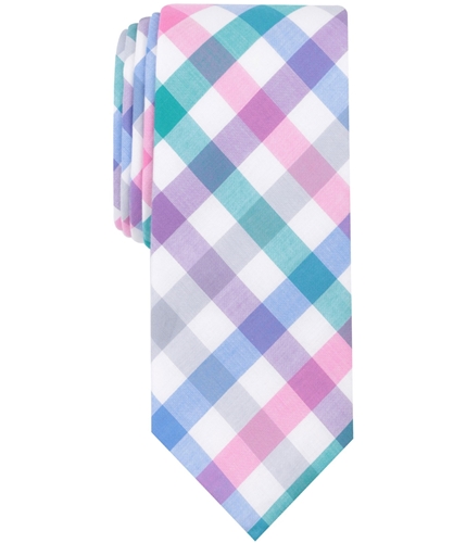 bar III Mens Bold Color Self-tied Necktie 004 One Size