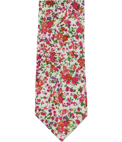 bar III Mens Floral Skinny Self-tied Necktie 300 One Size