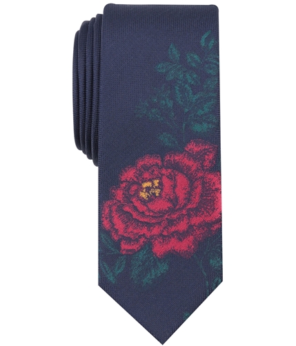 bar III Mens Rose Self-tied Necktie navy One Size
