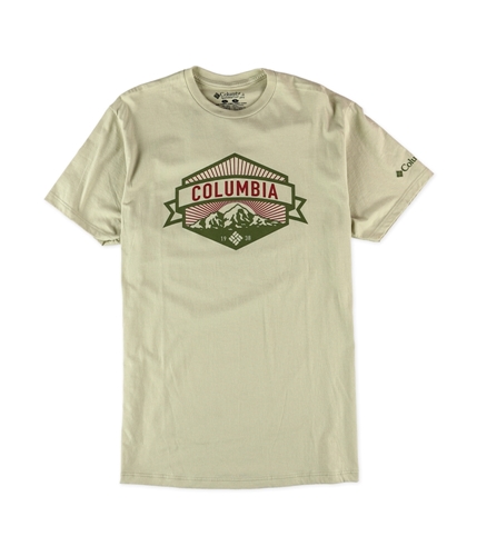 Columbia Mens Gargoyle Graphic T-Shirt sand S