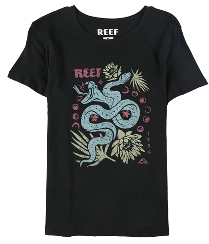 Reef Womens SSUP Classic Graphic T-Shirt cvr M