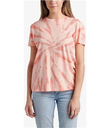 Reef Womens Fern Relaxed Graphic T-Shirt pnktd M