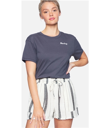 Hurley Womens Naturals Casual Walking Shorts gry XS