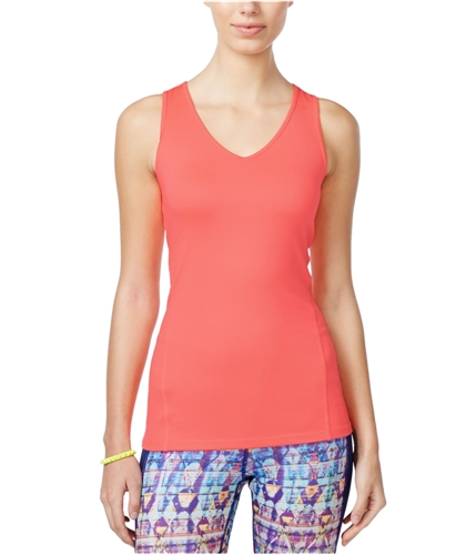 Jessica Simpson Womens The Warmup Compression Tank Top hibiscus XS