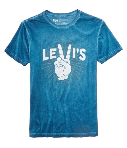Levi's Mens Basic Graphic T-Shirt darkblue XL