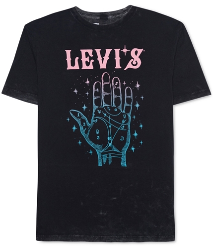 Levis Mens Skyclad Graphic T-Shirt darkgray S