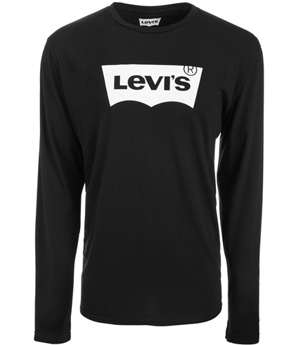 Levi's Mens Batwing Logo Basic T-Shirt bgeoverflw S