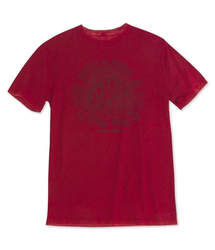 Levis Mens Revenant Graphic T-Shirt red S