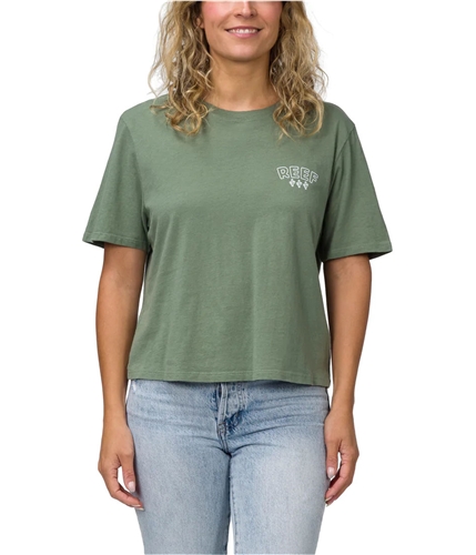 Reef Womens Cacti Graphic T-Shirt sspy XS