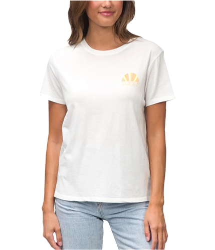 Reef Womens Lighter Graphic T-Shirt marsh L