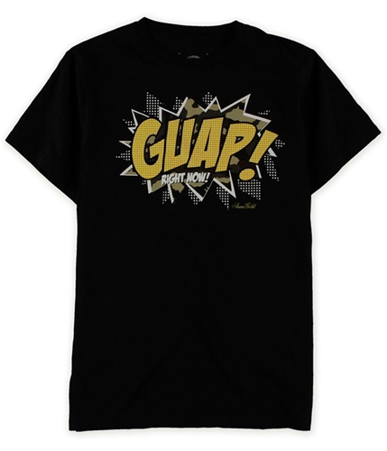 Ecko Unltd. Mens Guap! Graphic T-Shirt blackgold S