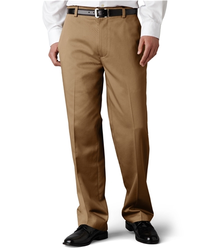 Dockers Mens Never Iron Essential Casual Chino Pants taupe 36x34