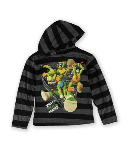 Nickelodeon Boys Ninja Stealth Mode Graphic T-Shirt black XXS