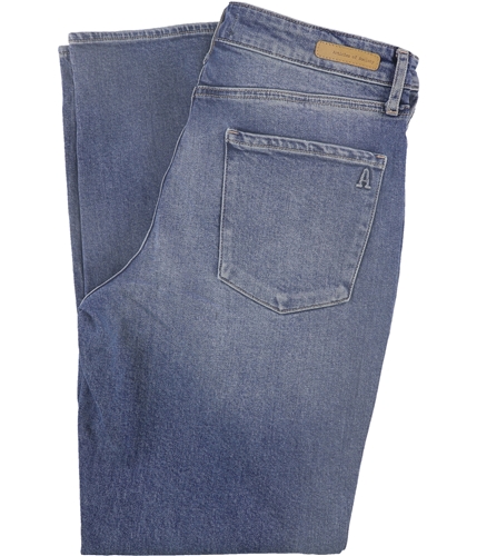 Articles of Society Womens Rene High Rise Straight Leg Jeans forestgrv 27x30