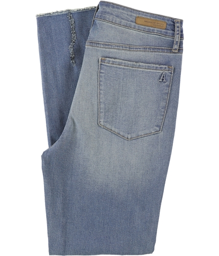Articles of Society Womens Heather Skinny Fit Jeans bluebottl 26x27
