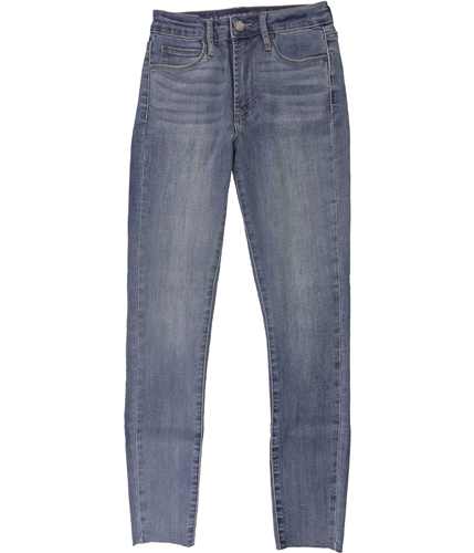 Articles of Society Womens High-Rise Cut-Hem Skinny Fit Jeans decker 26x28