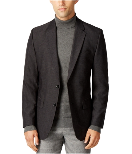 Calvin Klein Mens Infinite Style Two Button Blazer Jacket 025 S