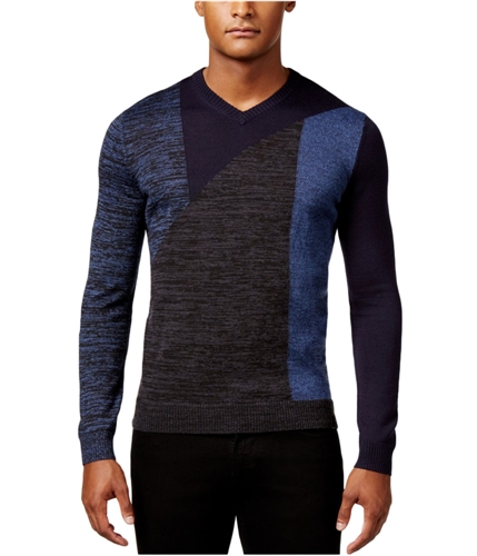 Calvin Klein Mens Colorblocked Pullover Sweater romacombo S