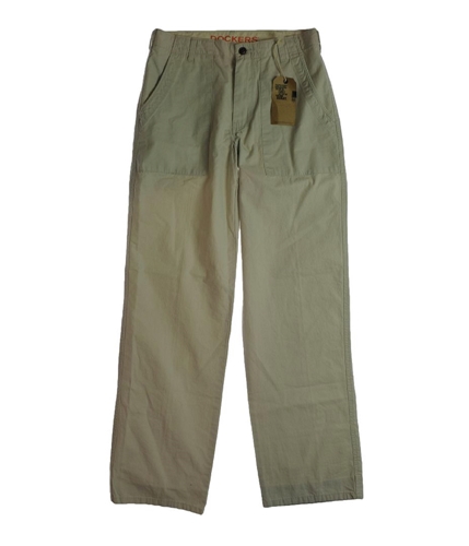 Ralph Lauren Mens D2 Fatigue Cargo Casual Trouser Pants khaki 30x32