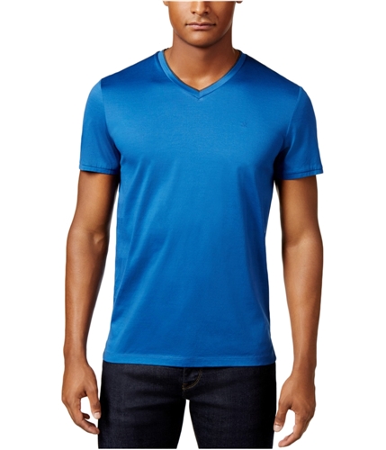 Calvin Klein Mens Double Mecerized Basic T-Shirt stargazer M