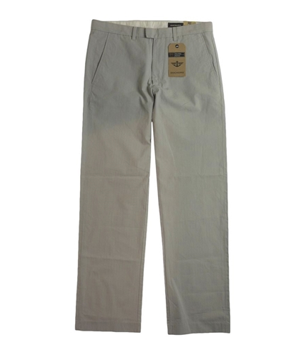 Dockers Mens D1 Good Slim Khaki Casual Chino Pants grey 30x30